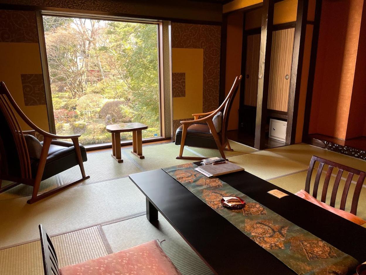 Ryumontei Chiba Ryokan Kazuno Dış mekan fotoğraf
