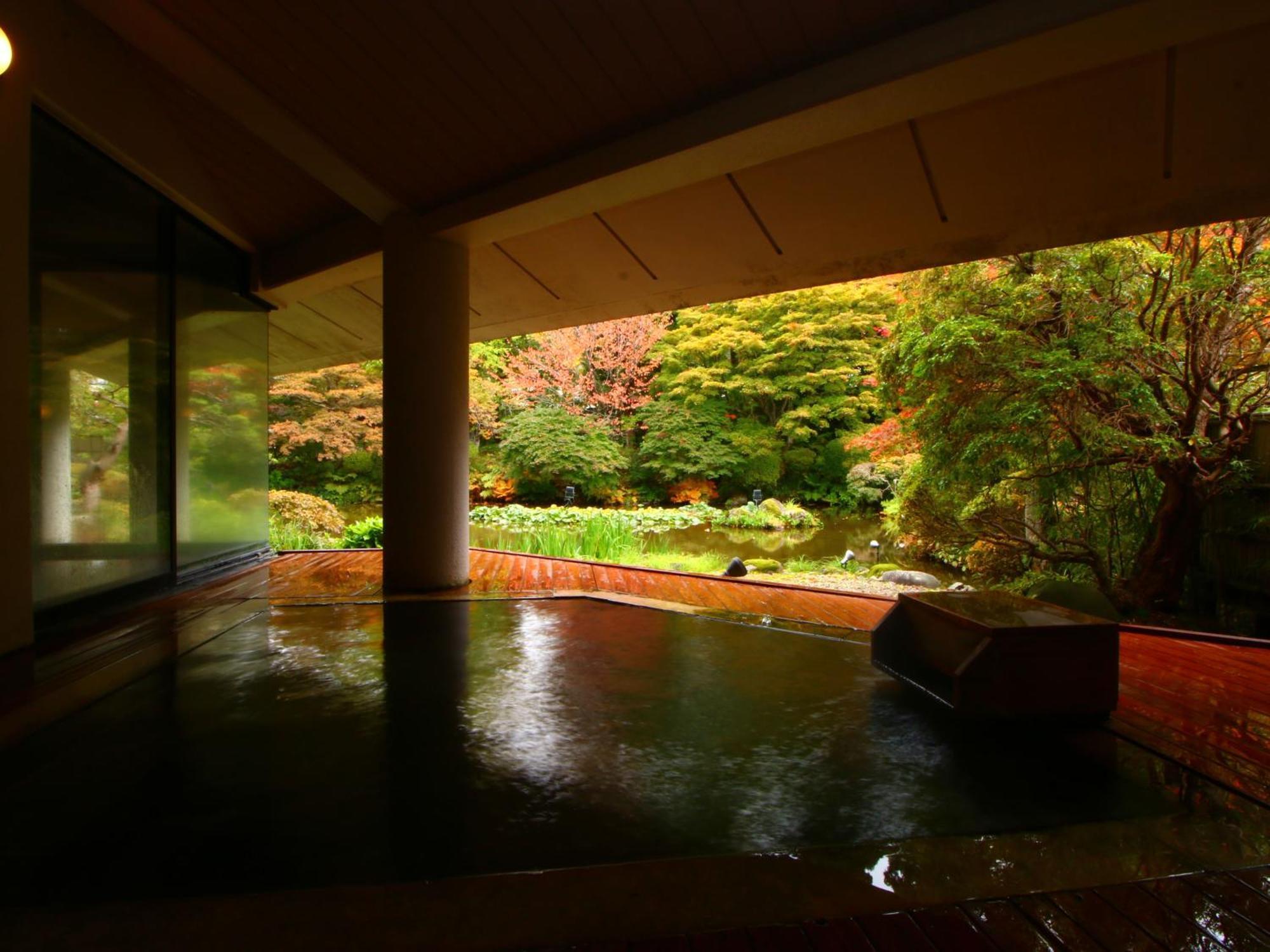 Ryumontei Chiba Ryokan Kazuno Dış mekan fotoğraf