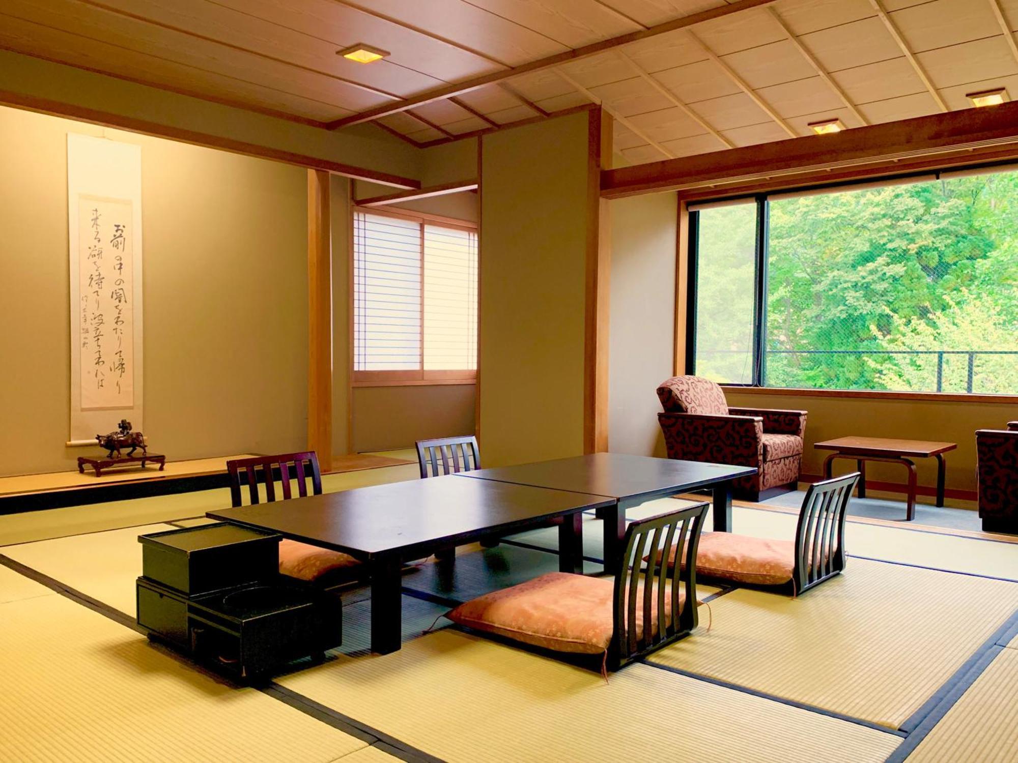 Ryumontei Chiba Ryokan Kazuno Dış mekan fotoğraf